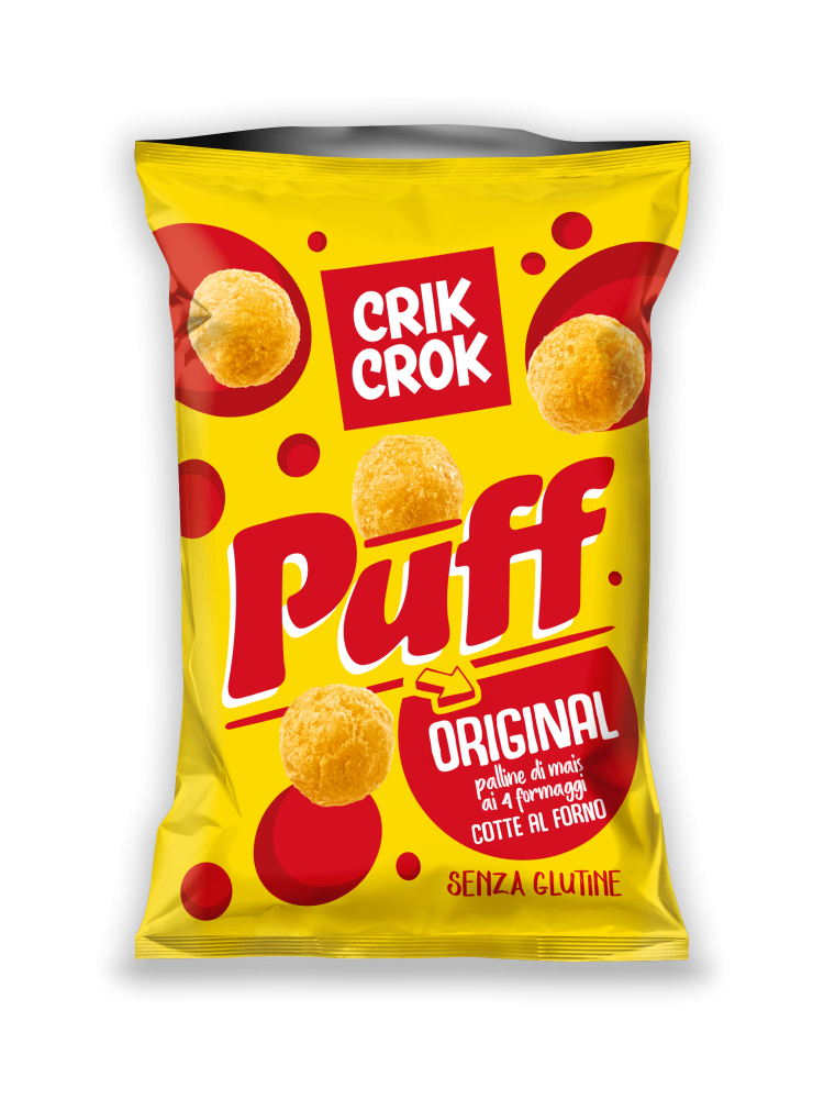 Patatine Puff Original  Crik Crok