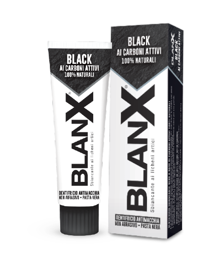 Blanx black ai carboni attivi 75 ml BLANX