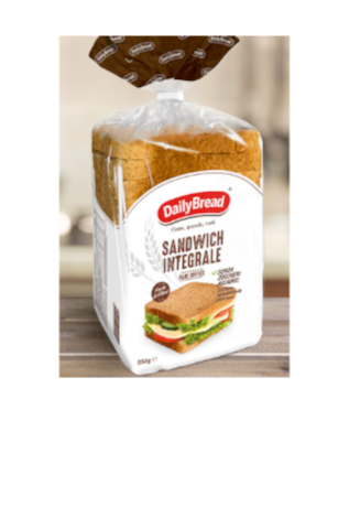 Sandwich integrale gr 550 pz x ct 9 Daily Bread