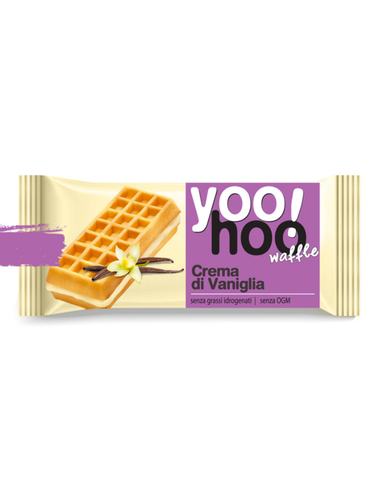 YooHoo waffle crema di vaniglia gr 50 pz x ct 12 Dispensa Zaniboni