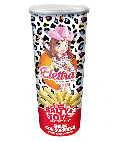 Salty & Toys Cup Elettra gr 40 pz x ct 15 Salty & Toys