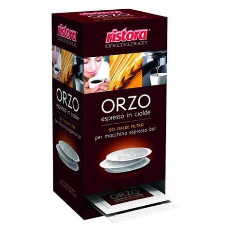 Ristora orzo espresso in cialde gr 50 x 6 = 300g RISTORA