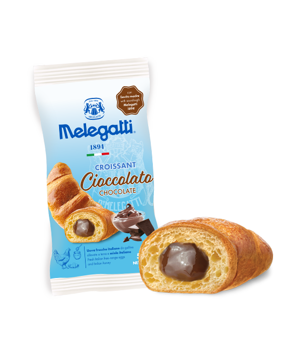 Croissant cioccolato Melegatti gr 300 pz x ct 12 MELEGATTI