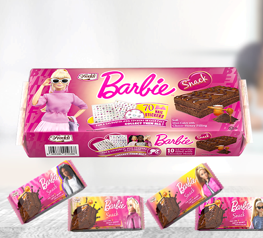 Barbie Cacao e Miele gr 250 pz x ct 12 FREDDI