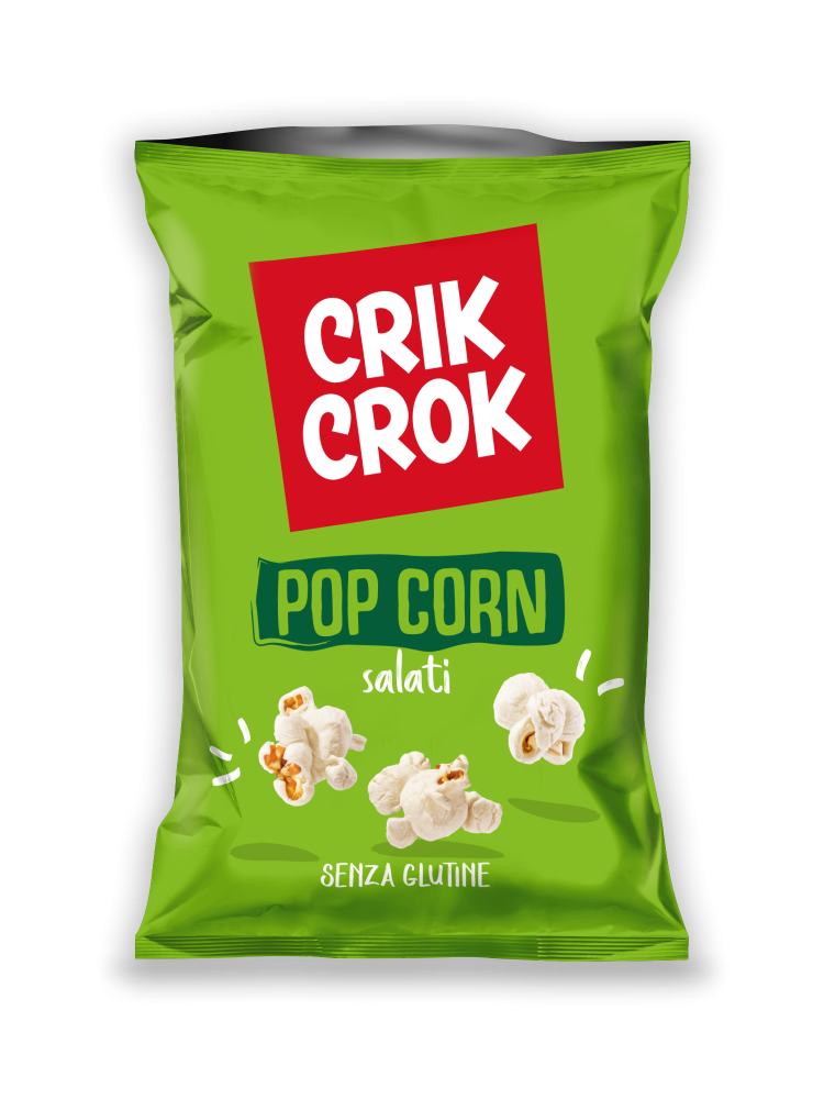 Pop corn Crik Crok