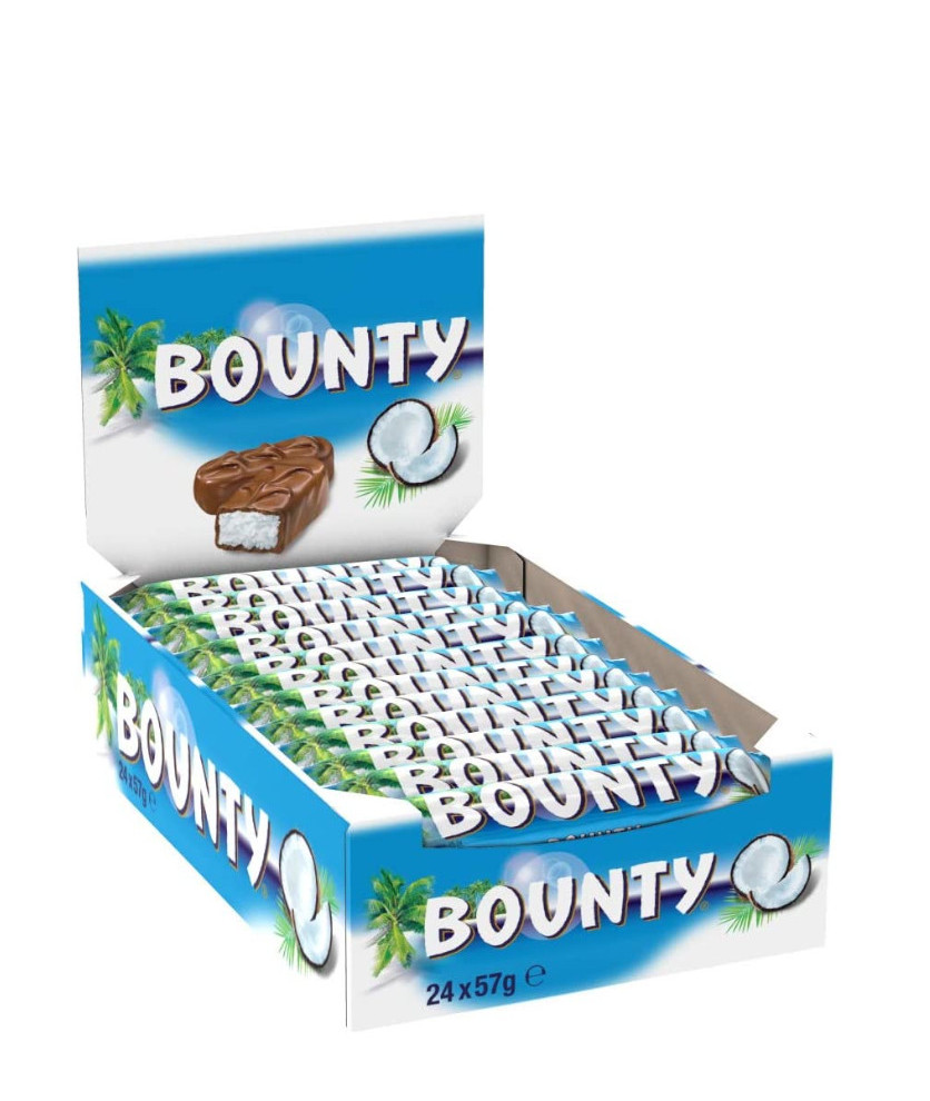 Bounty singolo  gr 57  pz x ct  24 MARS