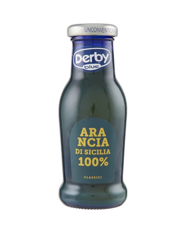 Derby Blue Arancia 100% 200 ml pz x ct 24 CONSERVE ITALIA