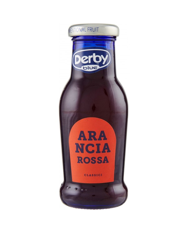 Derby Blue Arancia Rossa 100% 200 ml pz x ct 24  CONSERVE ITALIA